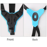 Maxbell Motorcycle Moto Helmet Strap Mount Head Belt Harness for GoPro Hero 6 5 4 3+ 3 Action Camera - Aladdin Shoppers