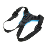 Maxbell Motorcycle Moto Helmet Strap Mount Head Belt Harness for GoPro Hero 6 5 4 3+ 3 Action Camera - Aladdin Shoppers