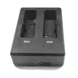 Maxbell Dual Battery Charger Charging Dock for SJCAM SJ8 Air SJ8 Pro SJ8 Plus Action Camera - Aladdin Shoppers