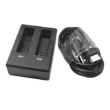 Maxbell Dual Battery Charger Charging Dock for SJCAM SJ8 Air SJ8 Pro SJ8 Plus Action Camera - Aladdin Shoppers