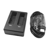 Maxbell Dual Battery Charger Charging Dock for SJCAM SJ8 Air SJ8 Pro SJ8 Plus Action Camera - Aladdin Shoppers