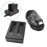Maxbell Dual Battery Charger Charging Dock for SJCAM SJ8 Air SJ8 Pro SJ8 Plus Action Camera - Aladdin Shoppers