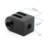 1/4" Tripod Monopod Adapter + Bolt Nut Screw for    1 2 3 4 5 SJ