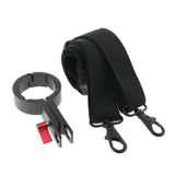 Maxbell Gimbal Stabilizer Shoulder Neck Strap with CNC Aluminum Alloy Clip for DJI Ronin-S, DJI Ronin-S Necessary Accessories - Aladdin Shoppers