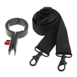 Maxbell Gimbal Stabilizer Shoulder Neck Strap with CNC Aluminum Alloy Clip for DJI Ronin-S, DJI Ronin-S Necessary Accessories - Aladdin Shoppers