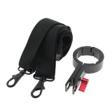 Maxbell Gimbal Stabilizer Shoulder Neck Strap with CNC Aluminum Alloy Clip for DJI Ronin-S, DJI Ronin-S Necessary Accessories - Aladdin Shoppers