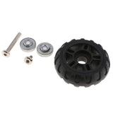 Maxbell Porous Wheel Luggage Suitcase Replacement Casters DIY Kits for Travel Bags 14 - Aladdin Shoppers