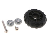 Maxbell Porous Wheel Luggage Suitcase Replacement Casters DIY Kits for Travel Bags 14 - Aladdin Shoppers