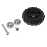 Maxbell Porous Wheel Luggage Suitcase Replacement Casters DIY Kits for Travel Bags 14 - Aladdin Shoppers
