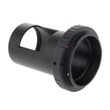 Maxbell T2 T-mount Ring Lens Adapter for Canon DSLR Camera + 4.5cm Diameter Photography Sleeve M42 Thread - Aladdin Shoppers