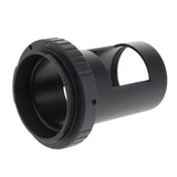 Maxbell T2 T-mount Ring Lens Adapter for Canon DSLR Camera + 4.5cm Diameter Photography Sleeve M42 Thread - Aladdin Shoppers