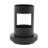 Maxbell T2 T-mount Ring Lens Adapter for Canon DSLR Camera + 4.5cm Diameter Photography Sleeve M42 Thread - Aladdin Shoppers