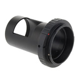 Maxbell T2 T-mount Ring Lens Adapter for Nikon DSLR Camera + 4.5cm Diameter Photography Sleeve M42 Thread - Aladdin Shoppers