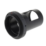 Maxbell T2 T-mount Ring Lens Adapter for Nikon DSLR Camera + 4.5cm Diameter Photography Sleeve M42 Thread - Aladdin Shoppers