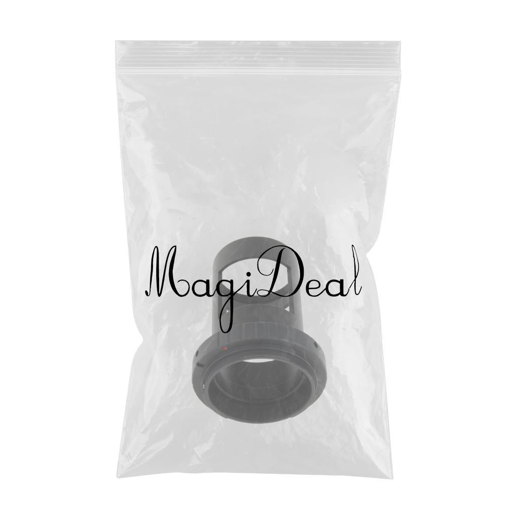 Maxbell Maxbell T2 T-mount Ring Lens Adapter for Nikon DSLR Camera + 4.5cm Diameter Photography Sleeve M42 Thread