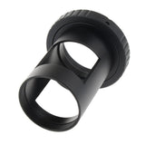 Maxbell T2 T-mount Ring Lens Adapter for Nikon DSLR Camera + 4.5cm Diameter Photography Sleeve M42 Thread - Aladdin Shoppers