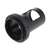 Maxbell T2 T-mount Ring Lens Adapter for Nikon DSLR Camera + 4.5cm Diameter Photography Sleeve M42 Thread - Aladdin Shoppers