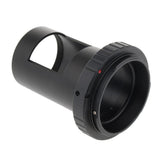 Maxbell T2 T-mount Ring Lens Adapter for Nikon DSLR Camera + 4.5cm Diameter Photography Sleeve M42 Thread - Aladdin Shoppers