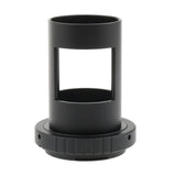Maxbell T2 T-mount Ring Lens Adapter for Nikon DSLR Camera + 4.5cm Diameter Photography Sleeve M42 Thread - Aladdin Shoppers