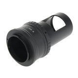 Maxbell T2 T-mount Ring Lens Adapter for Canon EOS M Camera + 4.5cm Diameter Photography Sleeve M42 Thread - Aladdin Shoppers