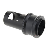 Maxbell T2 T-mount Ring Lens Adapter for Sony NEX E Mount Camera + 4.5cm Diameter Photography Sleeve M42 Thread - Aladdin Shoppers