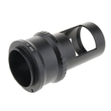 Maxbell T2 T-mount Ring Lens Adapter for Sony NEX E Mount Camera + 4.5cm Diameter Photography Sleeve M42 Thread - Aladdin Shoppers