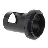 Maxbell T2 T-mount Ring Lens Adapter for Pentax K DSLR Camera + 4.5cm Diameter Photography Sleeve M42 Thread - Aladdin Shoppers
