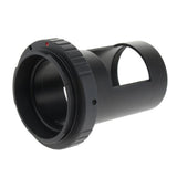 Maxbell T2 T-mount Ring Lens Adapter for Pentax K DSLR Camera + 4.5cm Diameter Photography Sleeve M42 Thread - Aladdin Shoppers