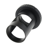Maxbell T2 T-mount Ring Lens Adapter for Pentax K DSLR Camera + 4.5cm Diameter Photography Sleeve M42 Thread - Aladdin Shoppers