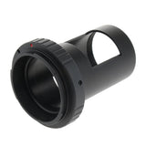 Maxbell T2 T-mount Ring Lens Adapter for Pentax K DSLR Camera + 4.5cm Diameter Photography Sleeve M42 Thread - Aladdin Shoppers