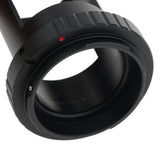 Maxbell T2 T-mount Ring Lens Adapter for Pentax K DSLR Camera + 4.5cm Diameter Photography Sleeve M42 Thread - Aladdin Shoppers