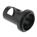 Maxbell T2 T-mount Ring Lens Adapter for Pentax K DSLR Camera + 4.5cm Diameter Photography Sleeve M42 Thread - Aladdin Shoppers