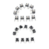 Maxbell For Xbox 360 One Controller LB / RB Tactile Switch Bumper Button Replacement, White, Pack of 10 - Aladdin Shoppers