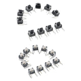 Maxbell For Xbox 360 One Controller LB / RB Tactile Switch Bumper Button Replacement, White, Pack of 10 - Aladdin Shoppers