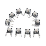 Maxbell For Xbox 360 One Controller LB / RB Tactile Switch Bumper Button Replacement, White, Pack of 10 - Aladdin Shoppers