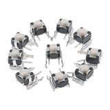 Maxbell For Xbox 360 One Controller LB / RB Tactile Switch Bumper Button Replacement, White, Pack of 10 - Aladdin Shoppers