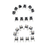 Maxbell For Xbox 360 One Controller LB / RB Tactile Switch Bumper Button Replacement, White, Pack of 10 - Aladdin Shoppers