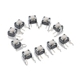 Maxbell For Xbox 360 One Controller LB / RB Tactile Switch Bumper Button Replacement, White, Pack of 10 - Aladdin Shoppers