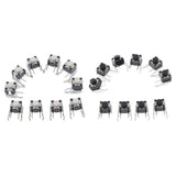 Maxbell For Xbox 360 One Controller LB / RB Tactile Switch Bumper Button Replacement, White, Pack of 10 - Aladdin Shoppers