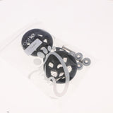 Maxbell Travel Suitcase Luggage Bag Trolley Case Wheels Swivel Casters Set with Nail Accessory Kit - 8218A-A - Aladdin Shoppers