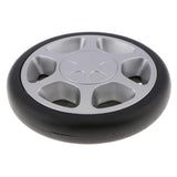 Maxbell Travel Suitcase Luggage Bag Trolley Case Wheels Swivel Casters Set with Nail Accessory Kit - 8218A-A - Aladdin Shoppers