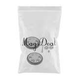 Maxbell Travel Suitcase Luggage Bag Trolley Case Wheels Swivel Casters Set with Nail Accessory Kit - 8218A-A - Aladdin Shoppers