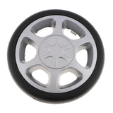 Maxbell Travel Suitcase Luggage Bag Trolley Case Wheels Swivel Casters Set with Nail Accessory Kit - 8218A-A - Aladdin Shoppers