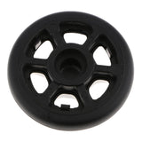 Maxbell Travel Suitcase Luggage Bag Trolley Case Wheels Swivel Casters Set with Nail Accessory Kit - 8218A-A - Aladdin Shoppers