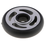 Maxbell Maxbell Travel Suitcase Luggage Bag Trolley Case Wheels Swivel Casters Set with Nail Accessory Kit - 8220A-A