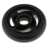 Maxbell Travel Suitcase Luggage Bag Trolley Case Wheels Swivel Casters Set with Nail Accessory Kit - 8220A-A - Aladdin Shoppers