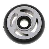 Maxbell Travel Suitcase Luggage Bag Trolley Case Wheels Swivel Casters Set with Nail Accessory Kit - 8220A-A - Aladdin Shoppers