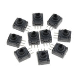 Maxbell 10pcs Black Plastic LT + RT Button Trigger Potentiometer Switches Replacement for Xbox 360 Controller - Aladdin Shoppers