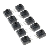 Maxbell 10pcs Black Plastic LT + RT Button Trigger Potentiometer Switches Replacement for Xbox 360 Controller - Aladdin Shoppers