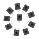 Maxbell 10pcs Black Plastic LT + RT Button Trigger Potentiometer Switches Replacement for Xbox 360 Controller - Aladdin Shoppers